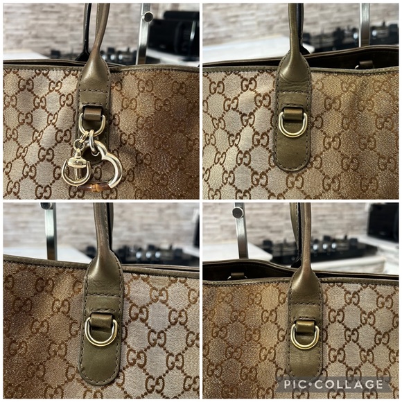 A27- 💯 % authentic Gucci shoulder bag - Picture 12 of 14